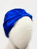 Шапка шапочки/черепа 100% чистое шелк для женщин ночной кепка для волос Уход за волосами комфортный шелковая атласная эластичная лента для Lady Advatue Pro Pro