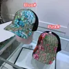 Stylowa para czapki kulkowe Listy projektant Snapbacks Kobiety Mężczyźni Kapelusze Hip Hop Cap Prezent Z Tagiem