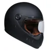 Caschi motociclistici THOMPSON Casco Full Face Casco Moto Vintage Chopper Retro Capacete de Motocicleta8723418