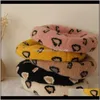 Baby Maternity Drop Leverans 2021 Vinter Kids Beret Kepsar Leopard Skriv ut Stickad Beanie Cap Baby Barn Hat Tjejer Varma Utomhus Caps Accessori