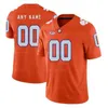 Benutzerdefiniertes 2021 College-Football-Trikot Travis Etienne Jr. Trevor Lawrence Justyn Ross T-Shirt Higgins Sammy Watkins Tanner Muse genäht Orange Weiß Lila Top-Qualität