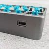 ID80 RGB-Hintergrundbeleuchtung, mechanische Tastatur, QMK-Programm, individuelles Clavier, 80 Tasten, Tablet-PC, Gamer, personalisierbar