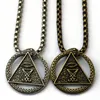 Pendant Necklaces Lucifer Eyes Church Of Satan Charm Pagan Wiccan Talisman All Seing Eye Amulet Sigil Snake