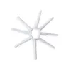 Accessories 50PCS Yoga Air Plug Gym Fitness Exercise Sport Jump Stopper Pin (White)