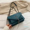 Sacs à main de luxe de haute qualité célèbre femmes sacs marque de créateur dame classique Plaid épaule sacs à bandoulière en cuir femmes sacs à main Messenger 21