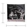 Halloween Pillow Case Ghost Pumpkin Witch Linen Sofa Bed Throw Cushion Cover Decoration Holiday Home TextilesT2I52453