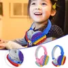 AH-806 806A 806B 806C 806E 806F 806H série écouteurs basse son casques stéréo Bluetooth mignon Fidget jouets écouteurs support Ultra-long pour les enfants