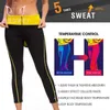 LANFEI High Waist Neoprene Slimming Pants Women Waist Trainer Cincher Belt Sweat Sauna Panties Trouser Tummy Control Girdle Suit 210708