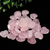 Arts And Arts, Crafts Gifts Home & Gardennatural Rose Quartz Shaped Carved Palm Love Healing Gemstone Lover Gife Stone Crystal Heart Gems Dr
