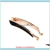 Haarschmuck Schmuck Haarspangen Haarspangen Vintage Banane Frauen Mode Zähne Solide Mädchen Haarnadeln Assories Drop Lieferung 2021 Mygvl