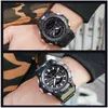 SMAEL mode sport étanche montre hommes haut de gamme marque militaire numérique Quartz montre-bracelet hommes double affichage rétro-éclairage horloge X0524