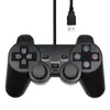 Pad controlador USB com fio WinXP/Win7/8/10 Joypad PC Windows Computador Laptop Preto Joystick de jogo