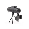 40x60 Zoom High-Definition Monocular Telescope med Militärt stativ Kamera Clip