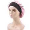 Comfort Decorate Hats для женщин Turban Bonnets Мода Tide Широкий - Cremumed Spring Colort Nightcap для взрослых женщин четыре сезона
