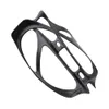 Full Carbon Bike Bottle Cages 3k Finish Cykling Tillbehör MTB Road Mountain Cykel Vattenflaskor Hållare