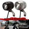 Fahrrad-Frontscheinwerferlampe für Nabendynamo mit Rücklichtkabel, kompakte, helle XR-Lichter