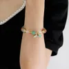 Bangle Fishtail Fashion Agate Natural Stone Bracelets Women Jewelry