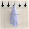 Towel Textiles Home & Gardentowel Baby Cotton Soft Cute Embroidered Pattern Drop Delivery 2021 6Qhgw