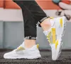 2021 High quality AAA shoes flying wild youth breathable fashion designer sneakers men's lightweight running