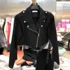 Printemps Solid Slim Crop Vestes pour femmes Mode coréenne Court Femme Manteau à manches longues Vêtements extérieurs Femme Tops 210514