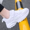 Sport Children Shoes For Kids Sneakers Boys Casual Girls White Leather Running Footwear School Trainers 220208