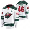 97 Kirill Kaprizov 7 Brock Faber Jersey Marcus Foligno Frederick Gaudreau Mats Zuccarello Ryan Hartman Jared Spurgeon Matt Boldy Filip Gustavsson Calen Addison