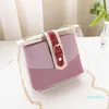 Abendtaschen Mode Schulter Transparent Material Frauen Tasche Cross Body Casual Single Composite