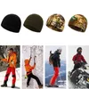 Chapeau polaire chaud en velours pour hommes, casquette à capuche épaisse, coupe-vent, sport, cyclisme, randonnée, hiver