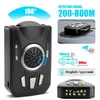 M8 Car Radar Laser Detector Speed Alarm Camera 16 Band 360 Degree Detection Radar-Detector