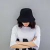 Chapeaux à large bord 2022 Chapeaux de soleil de couleur unie pour femmes coréennes hip-hop chapeau de pêcheur printemps été extérieur anti-uv tendance solaire Sombreros de Mujer El