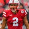 NCAA Nebraska Cornhuskers Piłka nożna Jersey Gabe Ervin Rahmir Johnson Samori Toure Markse Stepp Austin Allen Wyatt liender Nick Henrich Weston Reiman Damon Daniels