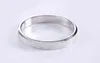 with Certificate Silver 925 Frosted Finger Rings for Woman Men Wedding Bands 925 Jewelry Quality Never Fade Msr07