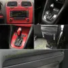 Wewnętrzny centralny panelu sterowania Uchwyt drzwi 3D 5D Włókna z włókna węglowego naklejki Pokrywa samochodowe Produkty Akcesoria do VW Golf 6 GTI MK6 R20 Rok 2010-20127966727