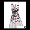 Casual vestuário vestuário entrega 2021 acevog womens vintage audrey hepburn 50s inspirado rockabilly balanço cocktail curto vestidos branco dr