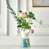 Résine Plantes Succulentes Fleur Planteur Plante Pot Vases Panier Dessin Animé Tête D'animal pour La Décoration Intérieure