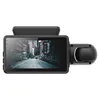 車DVRカメラレンズFHDダッシュカム1080p IPSスクリーンナイトビジョン駐車場モニタリング - ドライブレコーダーDVR