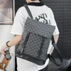 Men's Women Backpacks School Bags Luxury Black Backpack Fashion Designers Students Shoulder Bag M Cross Body Purses Phone Bag2416