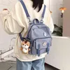 Мода мини-рюкзак для женщин Kawaii сумка для девочек для девочек-подростков Многофункциональный маленький Bagpack дамы Travle School рюкзаки 210911