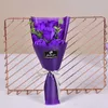 Boeketten van Rose Bloem Simulatie Zeep Party Gunst voor Bruiloft Valentines Moeders Dag Docenten Gift Decoratieve Bloemen KKB7000