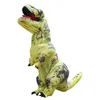 Stile caldo Halloween T-Rex Costume gonfiabile Dinosauro Per adulti Bambini Costumi di festa di Natale Abiti gonfiabili Abbigliamento cosplay divertente Q0910