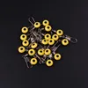 20st/Lot Fishing Float Bobber Stop Space Beans Swivel Connectors Sea Fishing Saltwater Metal Plastic Tools Accessories