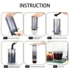 Filter Glass Espresso Coffee Maker Portable Cafe French Press CafeCoffee Pot For AeroPress MachinePressed 210607