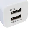 Cell phone chargers US Plug 2A Dual USB Wall Charger Adapter 2 Port Charges for iphone 7 8 X HTC Samsung huawei xiaomi8481343