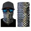 Outdoor Sport Naadloze Bandana Halswarmer Buffe Gezicht Shield Motorfiets Fietsen Bivakmuts Hoofdband Masker Wandelen Vissen Sjaal2650