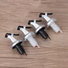 Oil Bottle Stopper ABS Lock Plug Seal Leak-proof Food Grade Plastic Nozzle Sprayer Sauce Dispenser Wine Pourers Bar Tools CCF8613