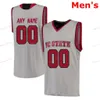 Nik1 Stitched Custom 13 C. J. Bryce 15 Manny Bates 2 Blake Harris Chase Graham 21 Dixon NC State Wolfpack College Men Women Youth Jersey