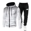 Jogging Clothing Brand Men's Hooded Sportswear Suit Casual Track Sports Running Sweat Shirt Sweatshirts Tracksuit Sportsweart