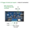 Timer K1KA 5V 12V 24V MOS-Schalter Triggerzyklus Zeitverzögerungsmodul Relaissteuerung 5-30V 0,1s-999Minuten einstellbar