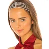 Pinces à cheveux Barrettes Bohème Vintage Multicouche Pleine Strass Bandeau De Mariée Chaîne Pour Femmes De Mariage Cristal Front Accessoires