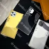 L Fashion Telefonfodral för iPhone 12 Pro Max 12mini 11 11Pro 11Promax X XS XR XSMAX 7P 8P 7 8 Plus Skydd Case Designer Cover med Box